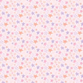 Daisy&Lilly-Star Doodles,Light Pink (Sold By 1/2 Meter)